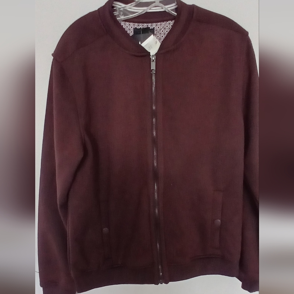 Magaschoni Men's Bomber Jacket Sz M.  NWT